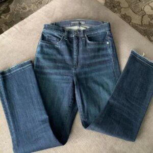 Veronica Beard 11”Carly Kick Flare Jeans size 28- altered